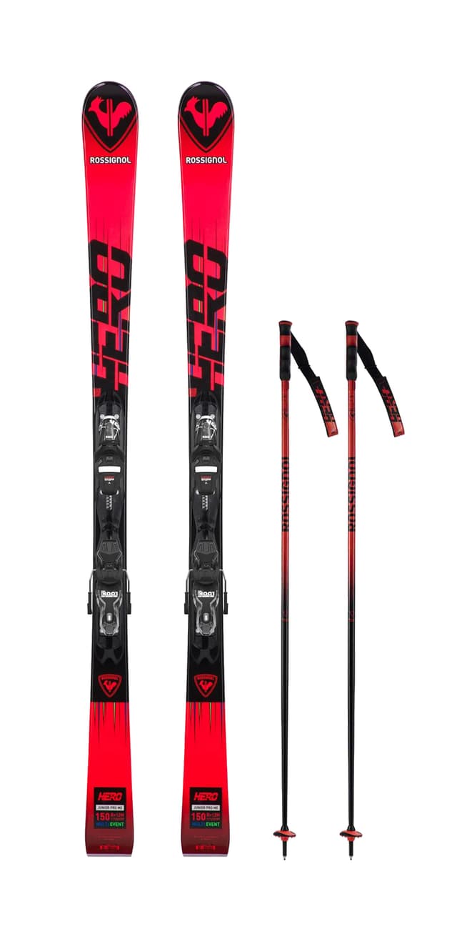 Esquís + bastones infantil