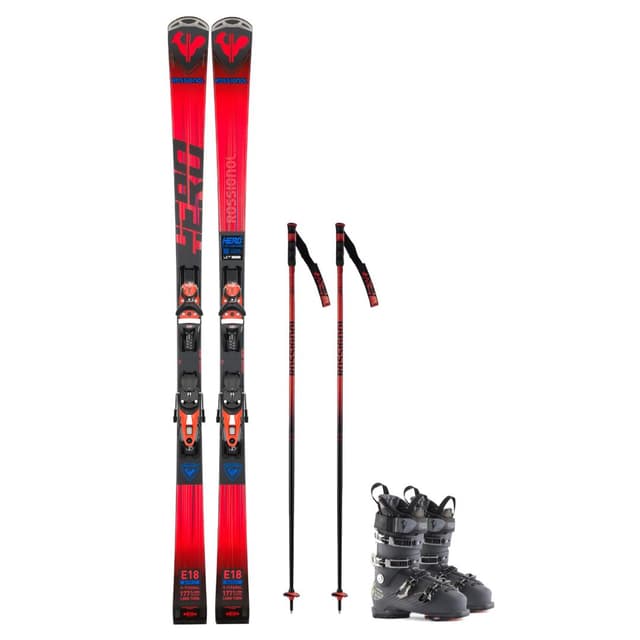Equipo completo gama alta esquí