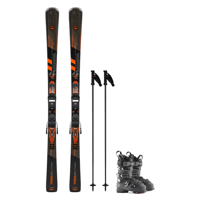 Equipo completo gama media esquí