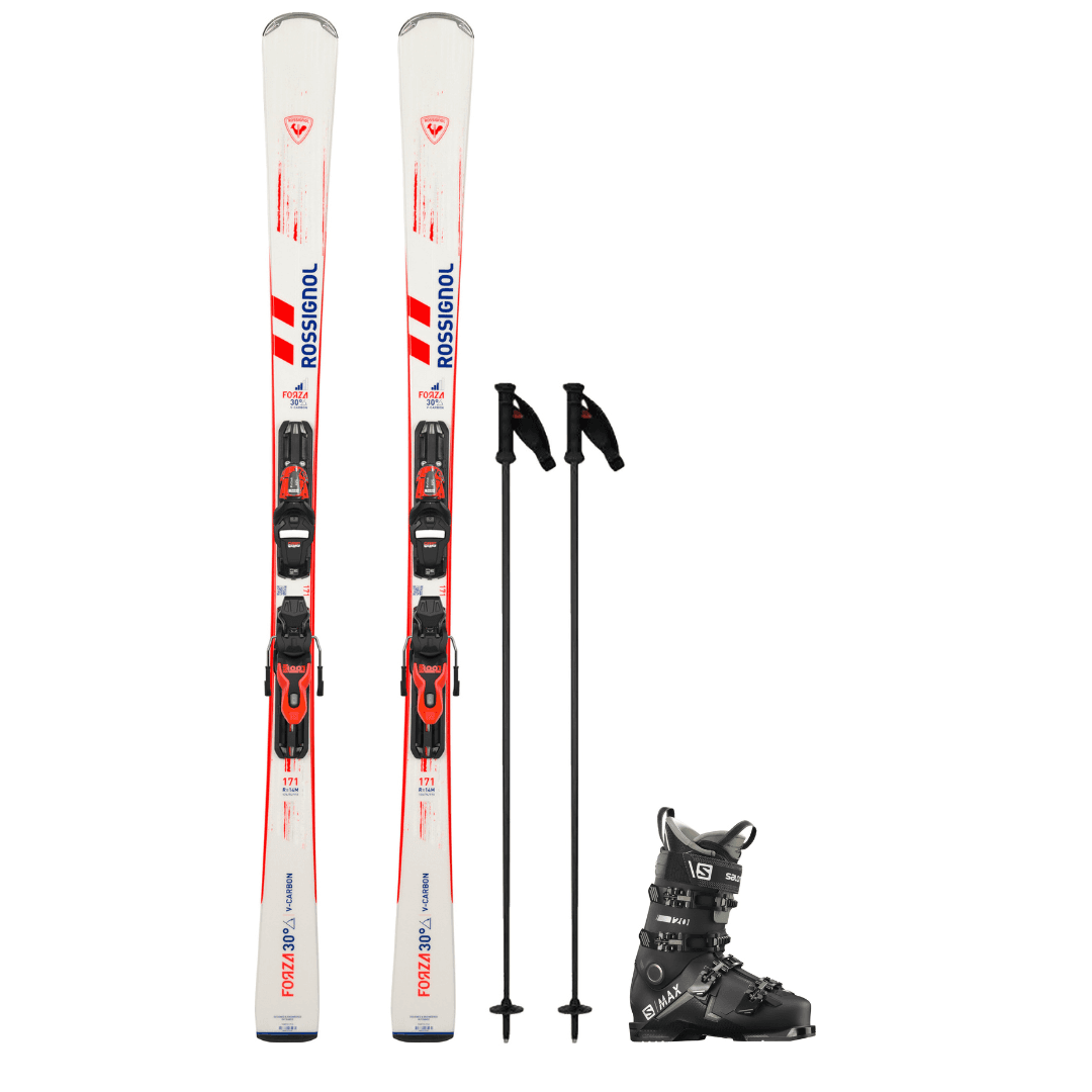 Equipo completo gama estándar esquí
