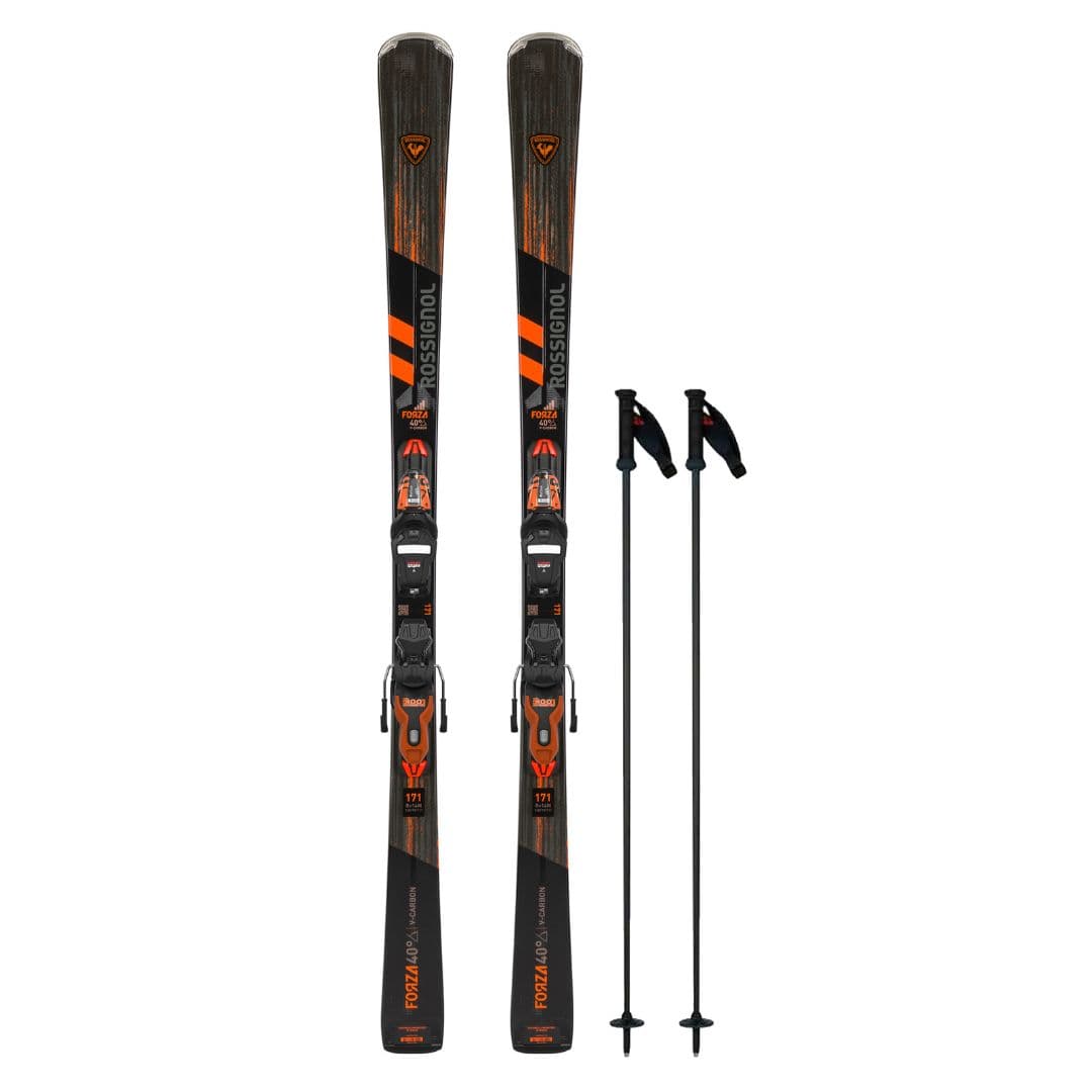 EsquÃs + bastones gama media